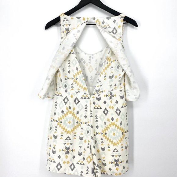 ZARA Trafaluc Aztec Print Romper - Picture 11 of 16